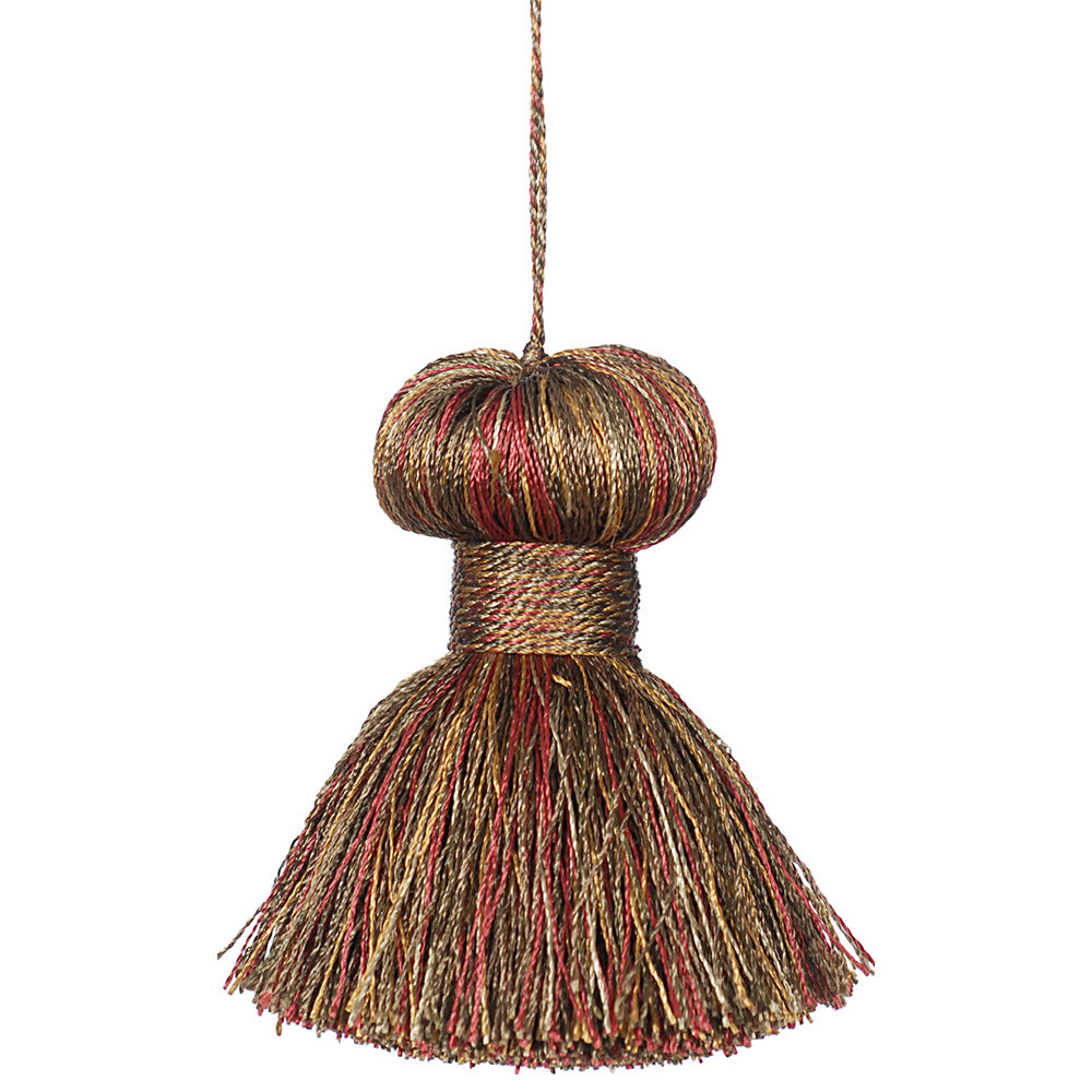 Tassel 3" Manjira Tuscany Mix