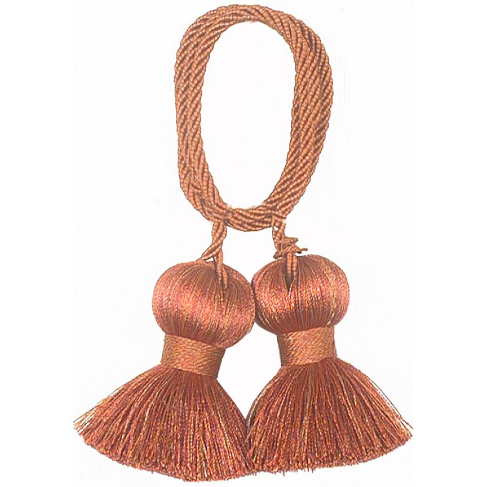 Chair Tie 24" Manjira Terracotta Mix