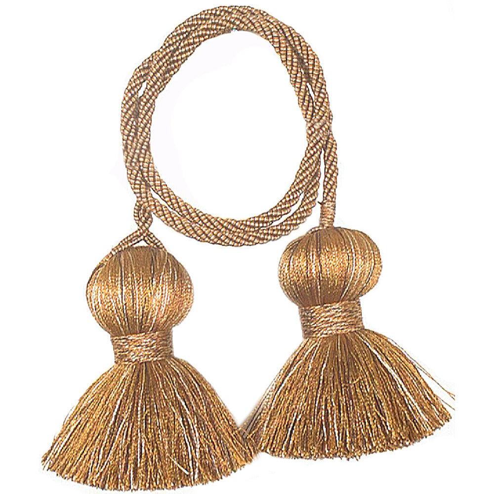 Chair Tie 24" Manjira Earthtone Mix
