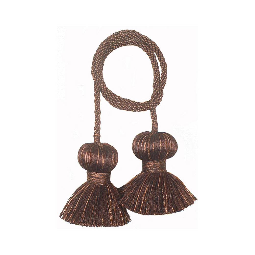 Chair Tie 24" Manjira Chocolate Mix