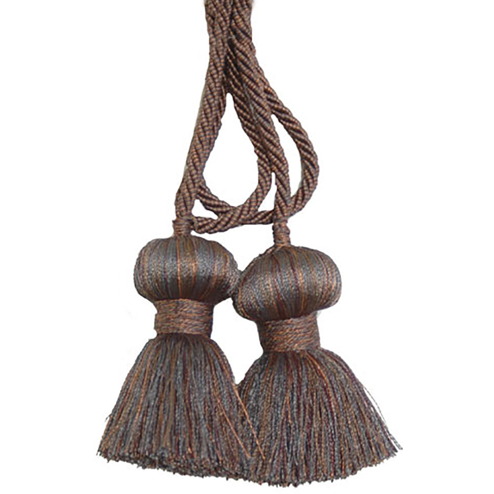 Chair Tie 24" Manjira Smoke Mix