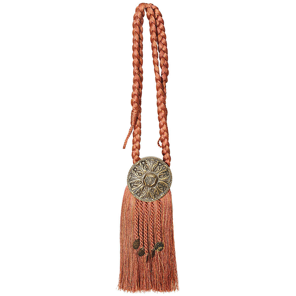 Tieback Medallion Rust Mix