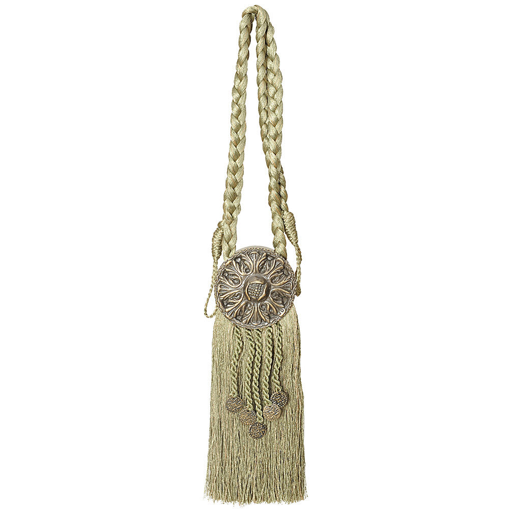 Tieback Medallion Sage Mix