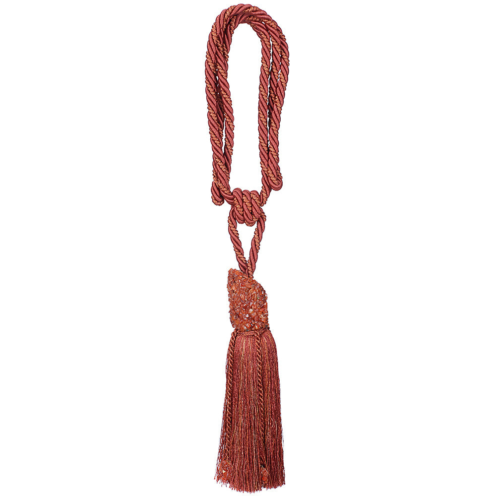 Tieback Jhankar Terracotta Mix