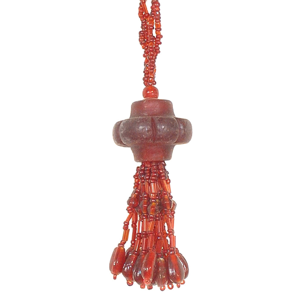Tassel Beaded Sienna