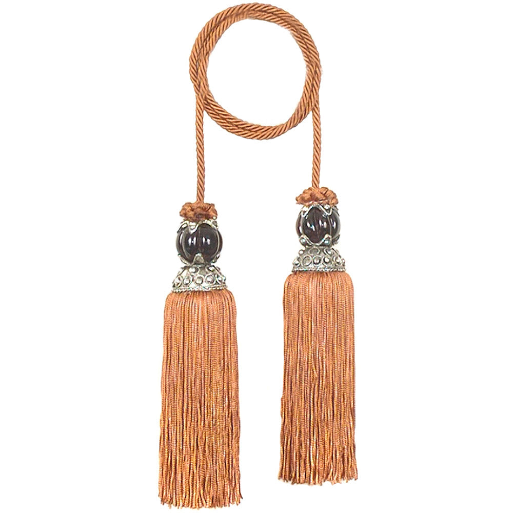 Chair Tie 24" Embossed Copper