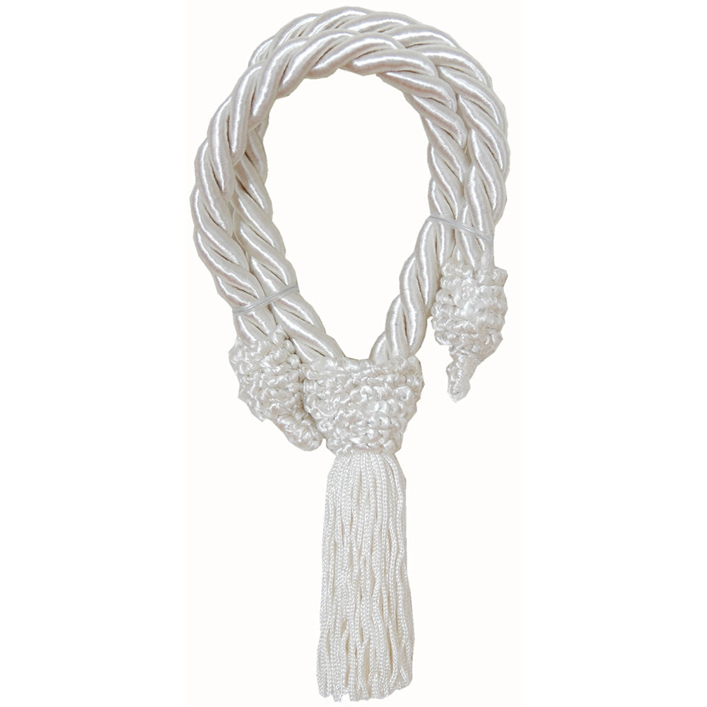 Tieback Monkey Knot Ivory
