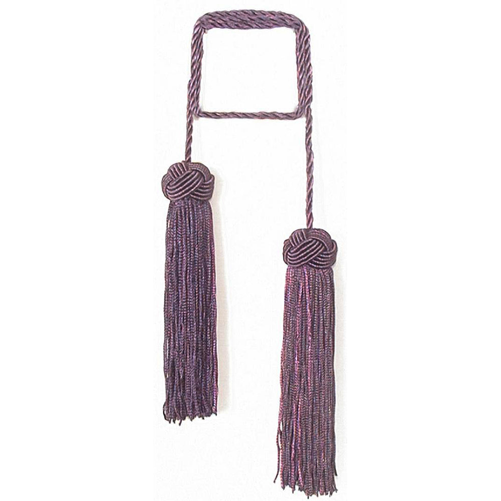 Chair Tie 24" Maharaja Aubergine