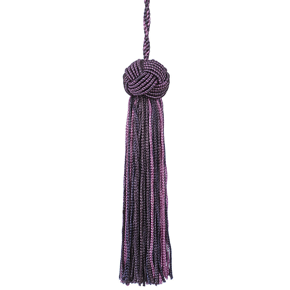 Tassel Maharaja 6" Aubergine