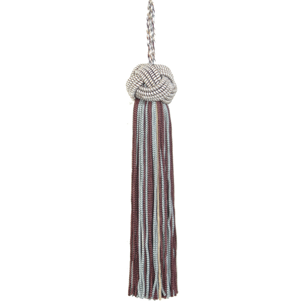 Tassel Maharaja 6" Rulu Blue
