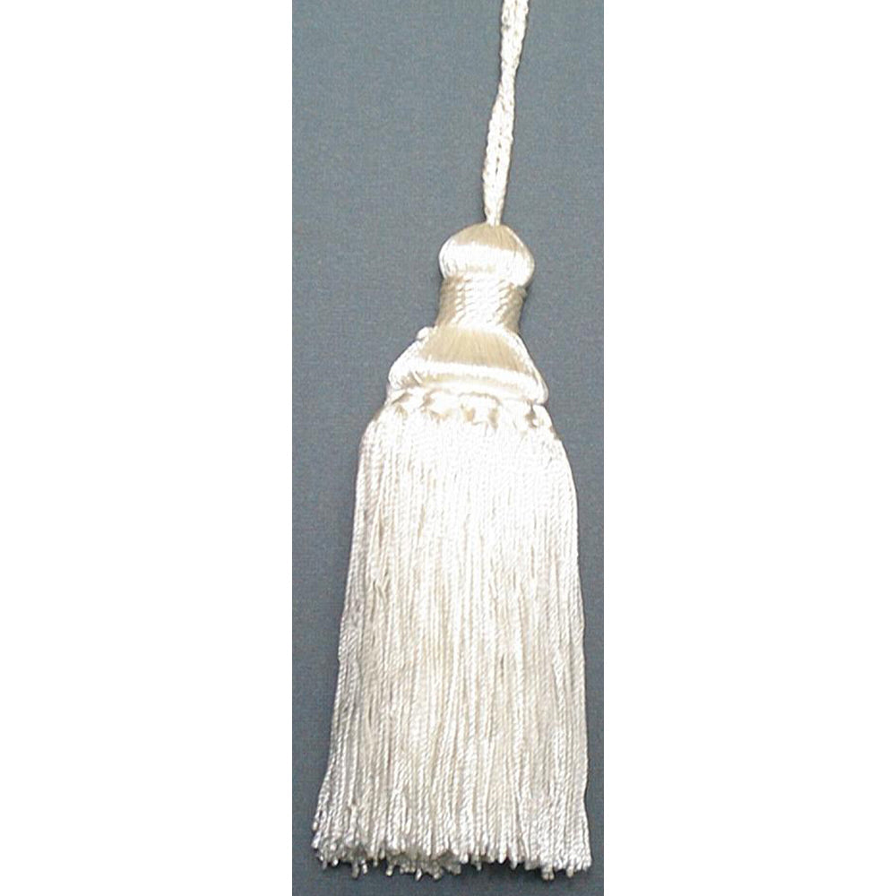 Tassel Raj Kumar 5" Ivory