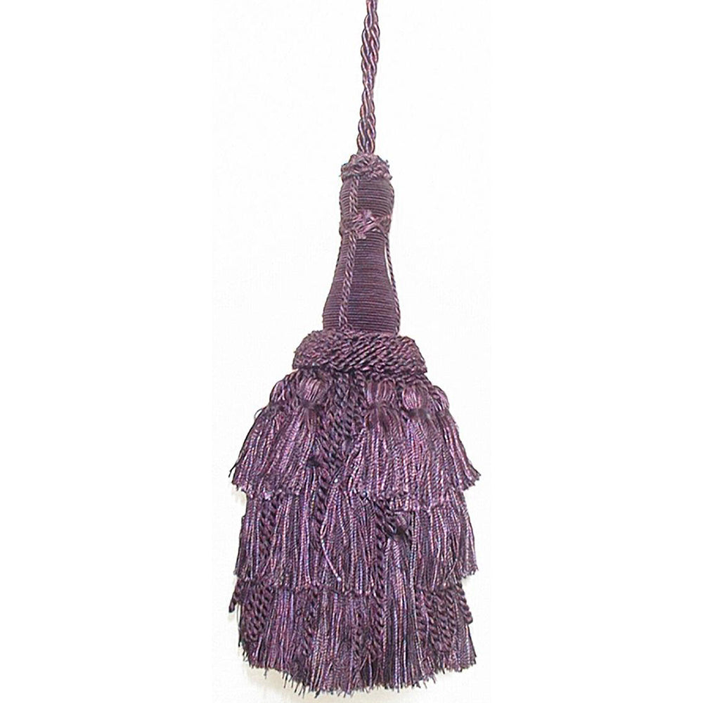 Tassel 8" Ellora Aubergine Mix