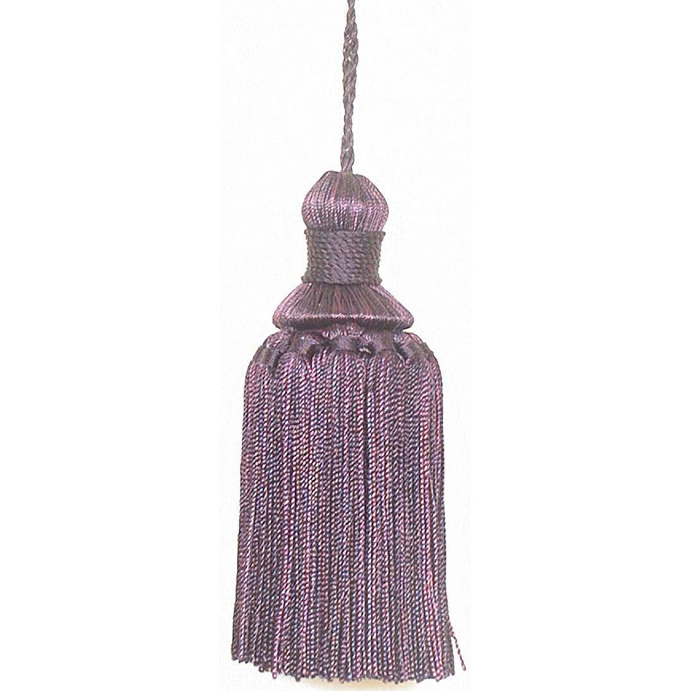 Tassel Raj Kumar 5" Aubergine