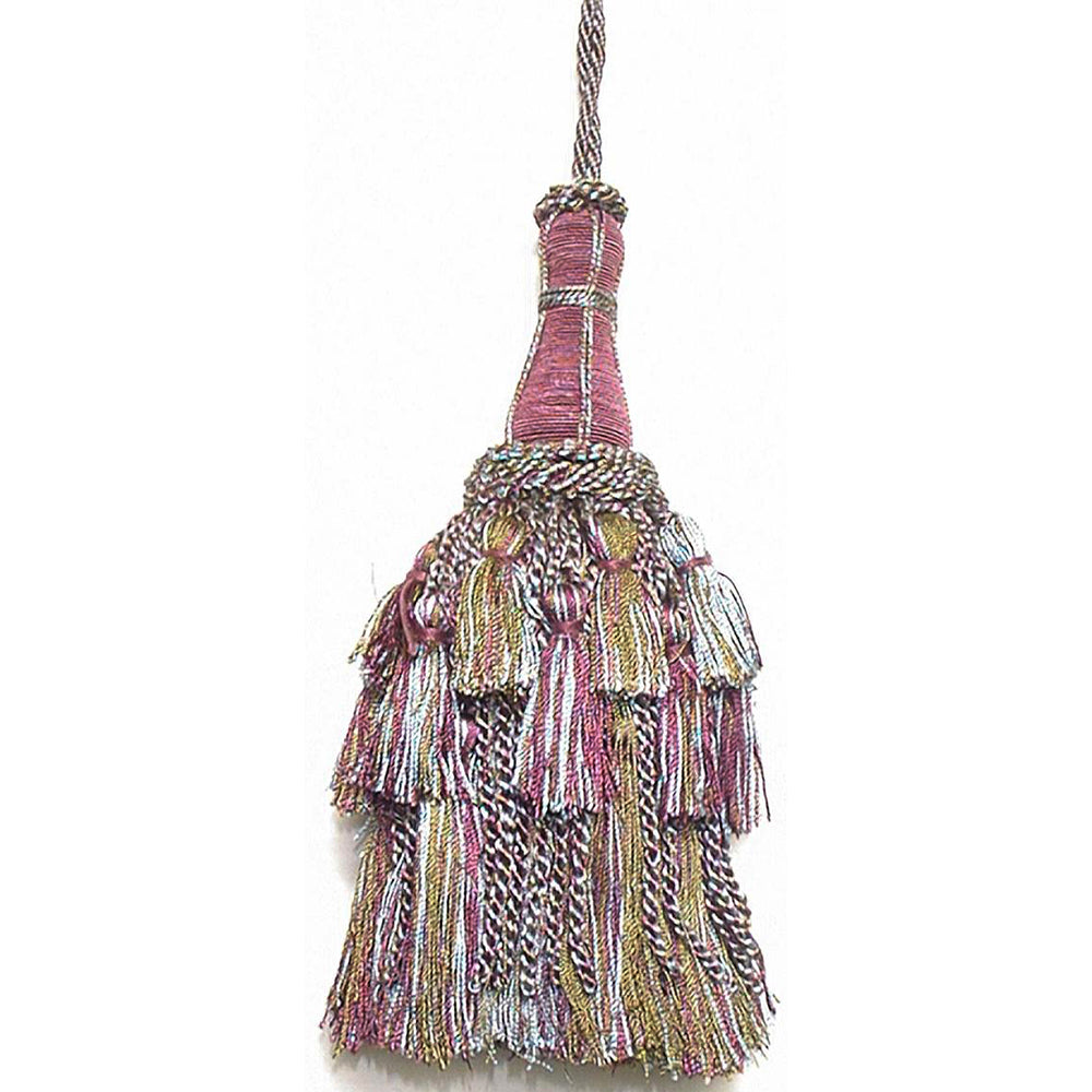 Tassel 8" Ellora Eggplant Mix