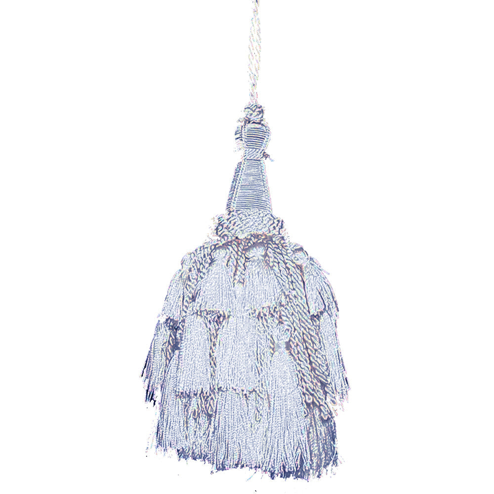 Tassel 8" Ellora Ivory Mix