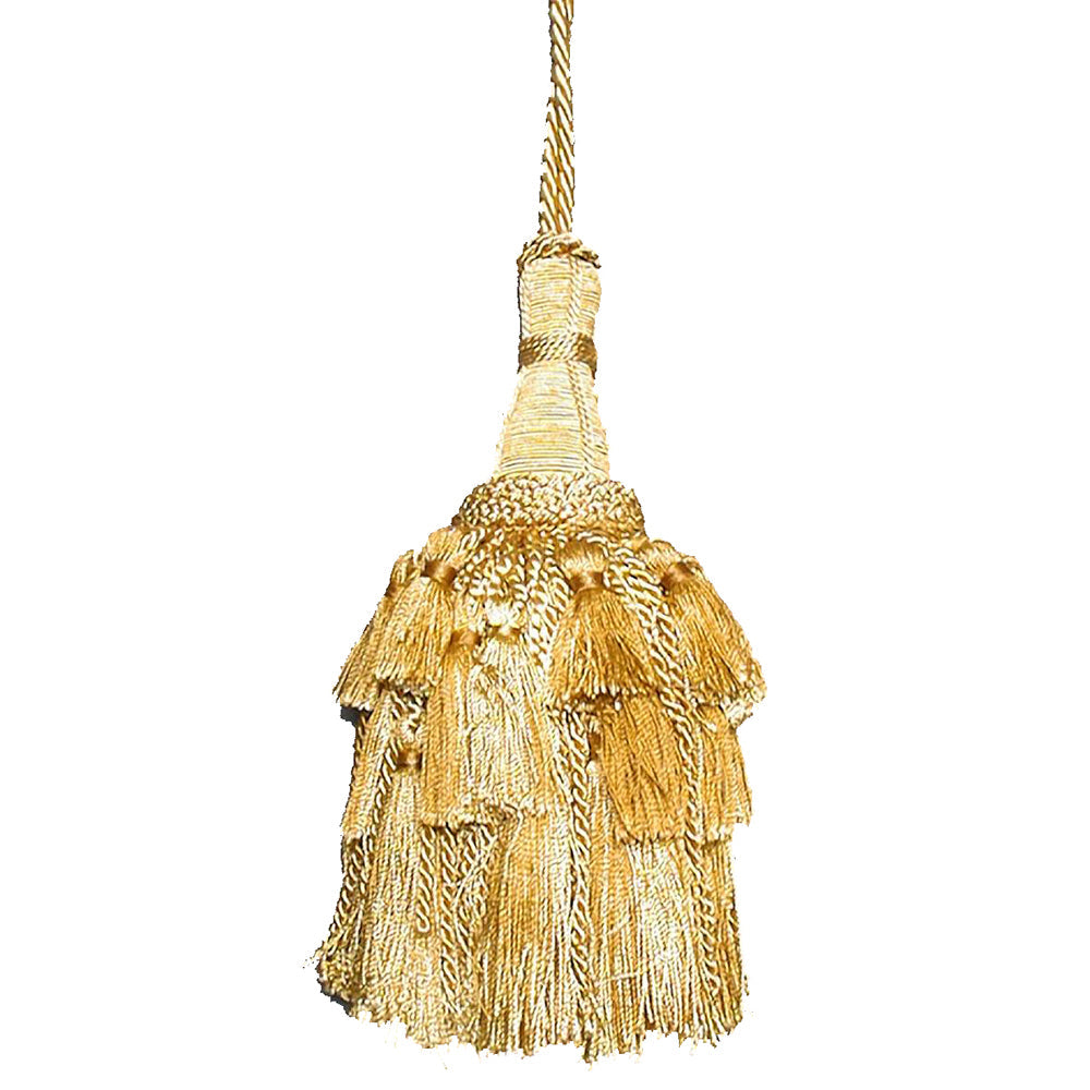 Tassel 8" Ellora Gold Mix