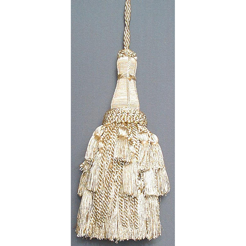 Tassel 8" Ellora Beige Mix