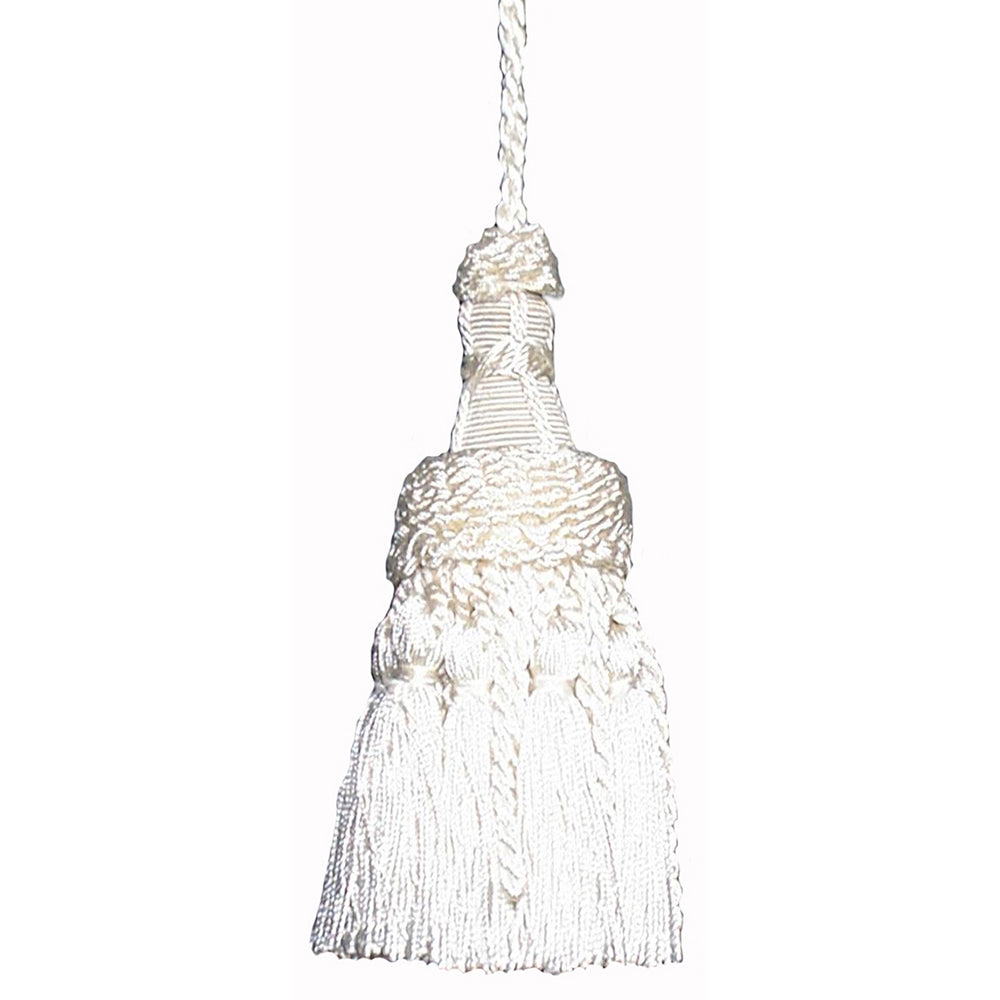 Tassel 4" Ellora Ivory Mix