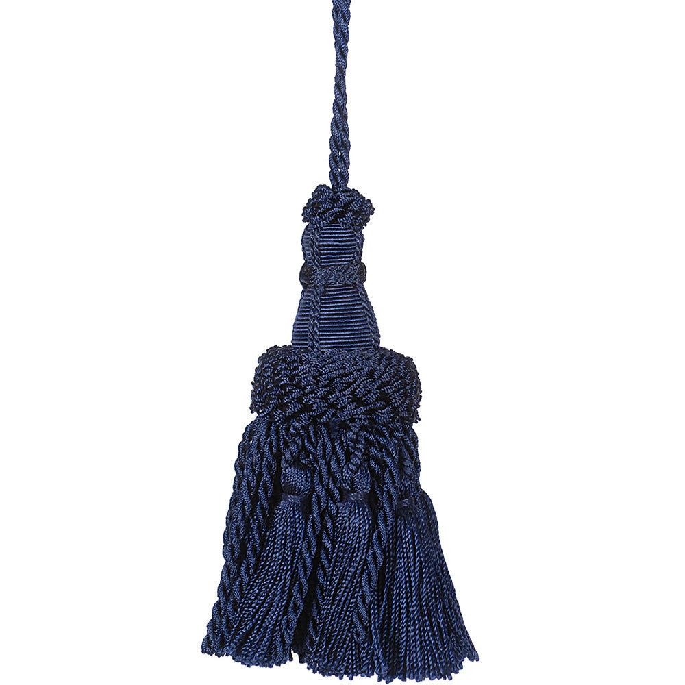 Tassel 4" Ellora Navy Mix