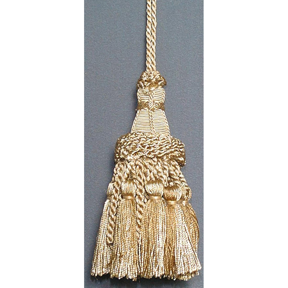Tassel 4" Ellora Beige Mix