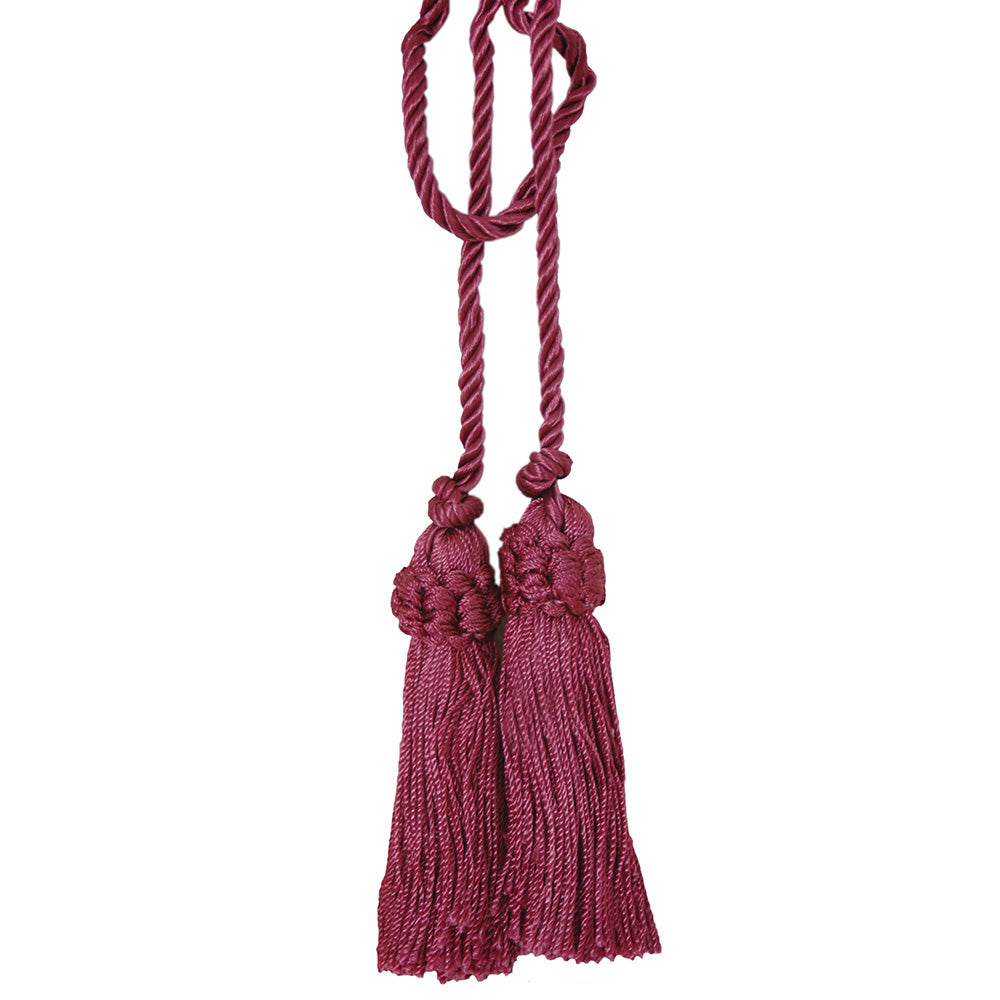 Chair Tie 24" Shalimar Wine