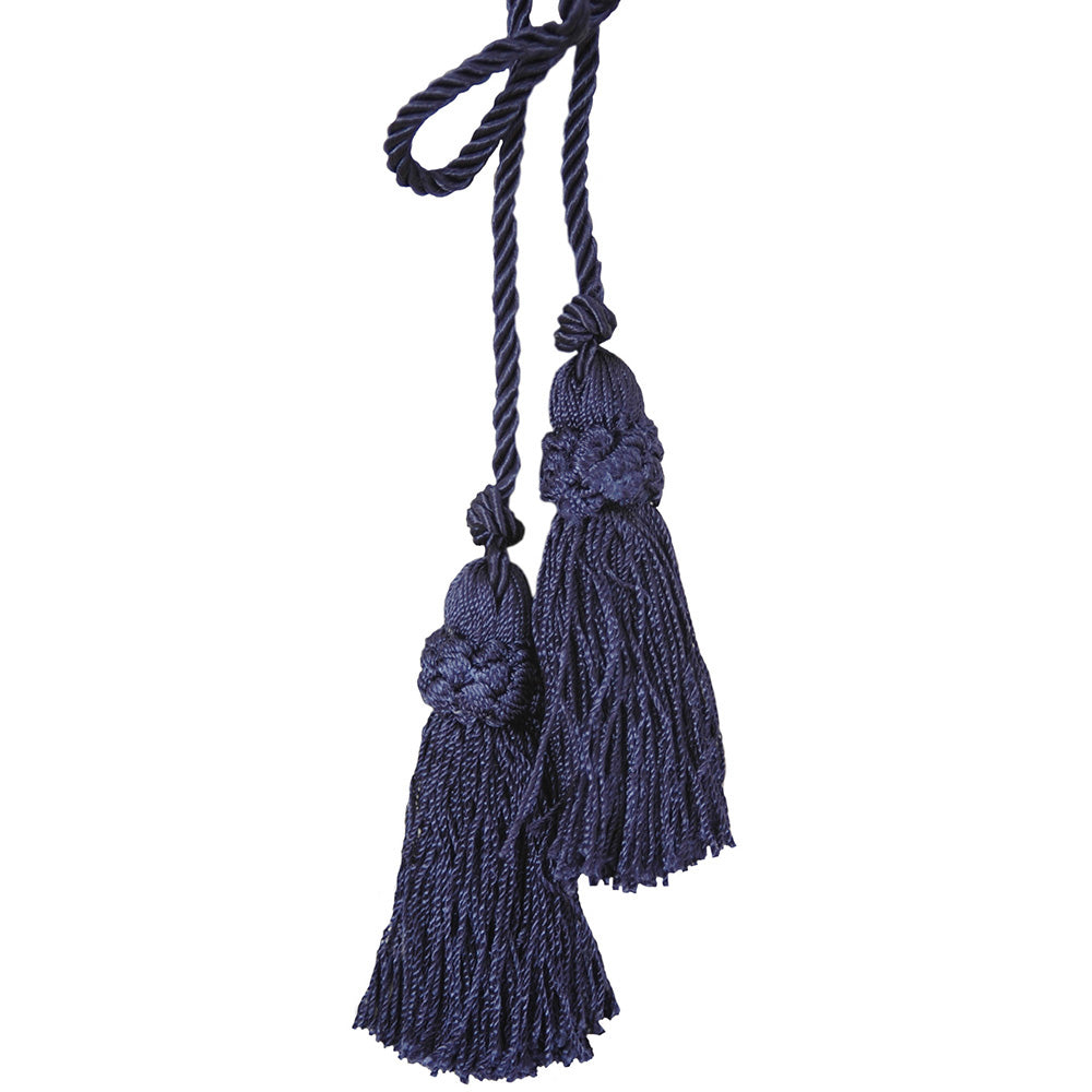 Chair Tie 24" Shalimar Navy