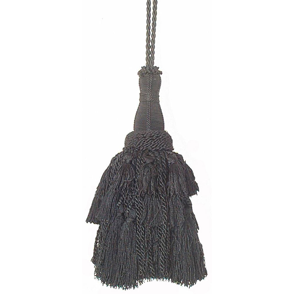 Tassel 8" Ellora Black Mix