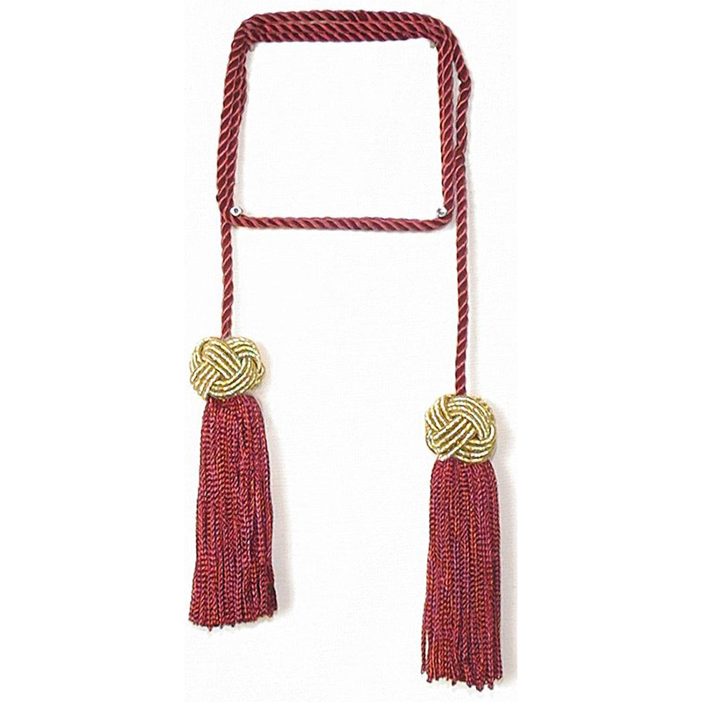 Chair Tie 24" Maharaja Burgundy
