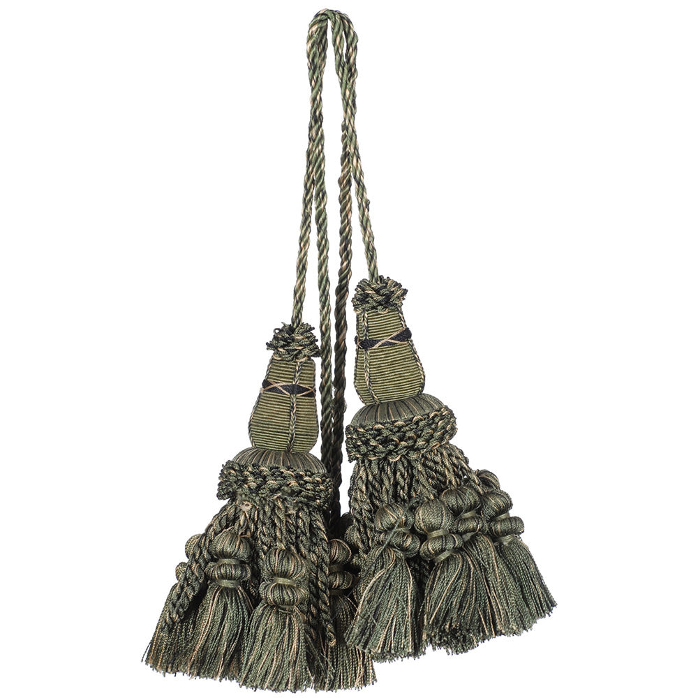 Chair Tie 24" Jhalar Olive Mix