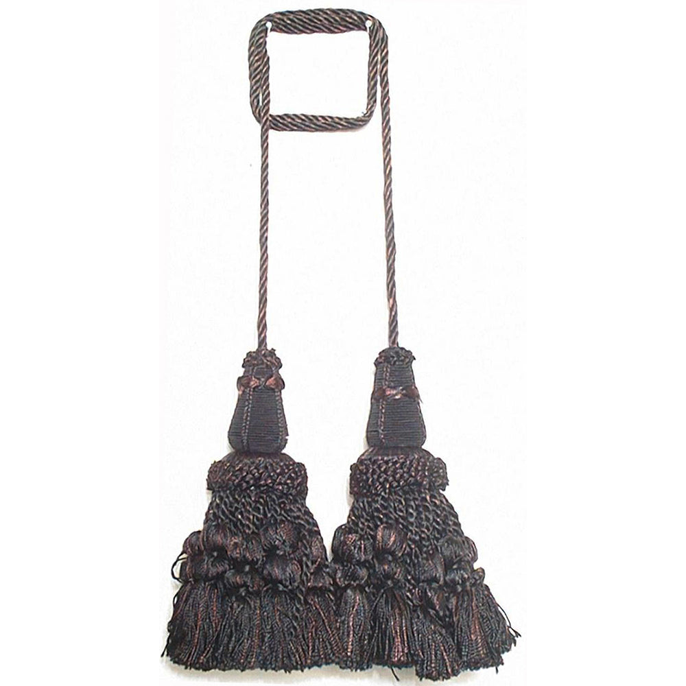 Chair Tie 24" Jhalar Black Mix