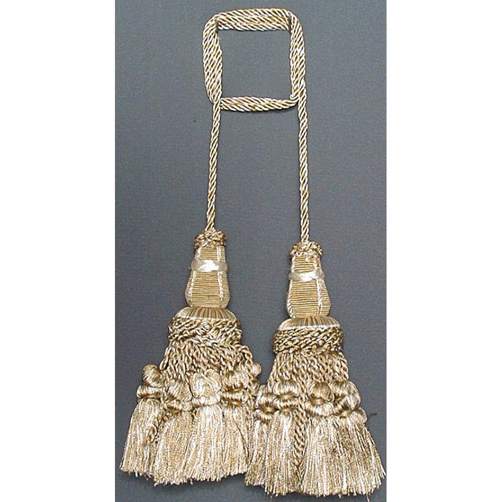 Chair Tie 24" Jhalar Beige Mix