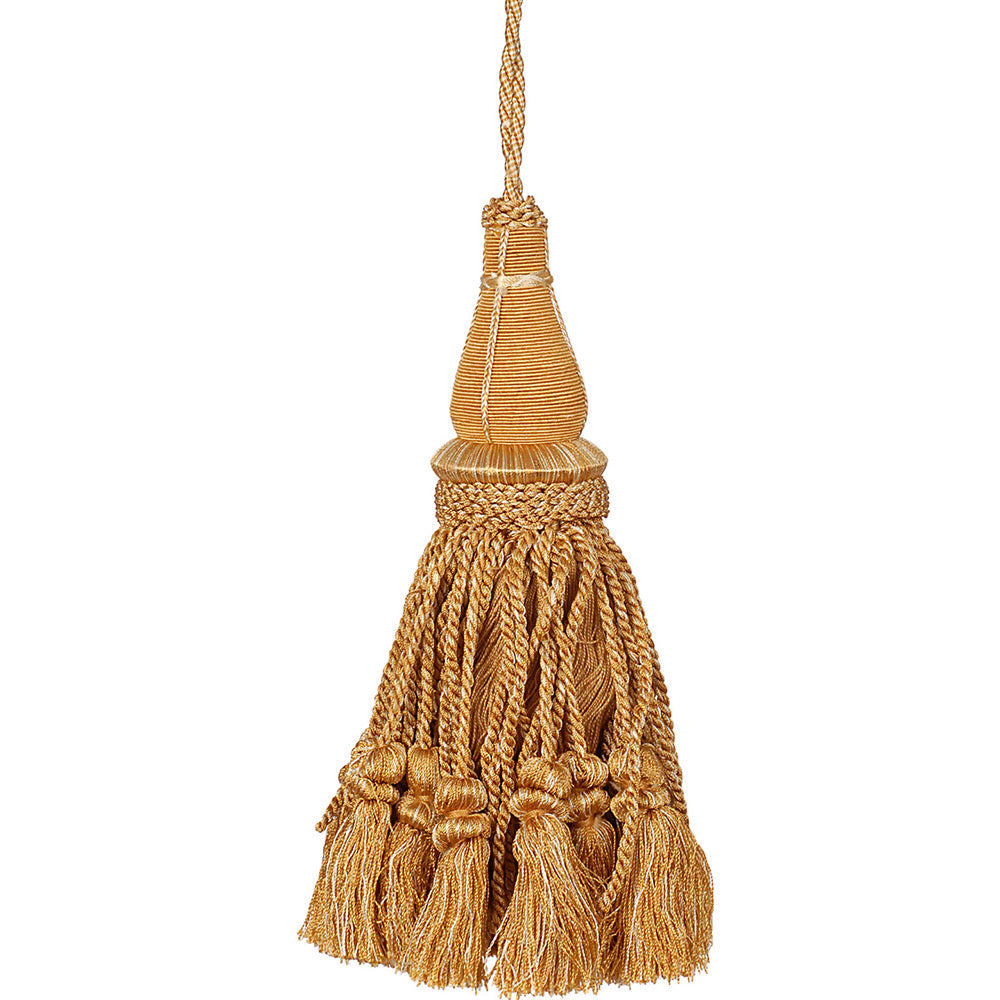 Tassel 8" Jhalar Gold Mix