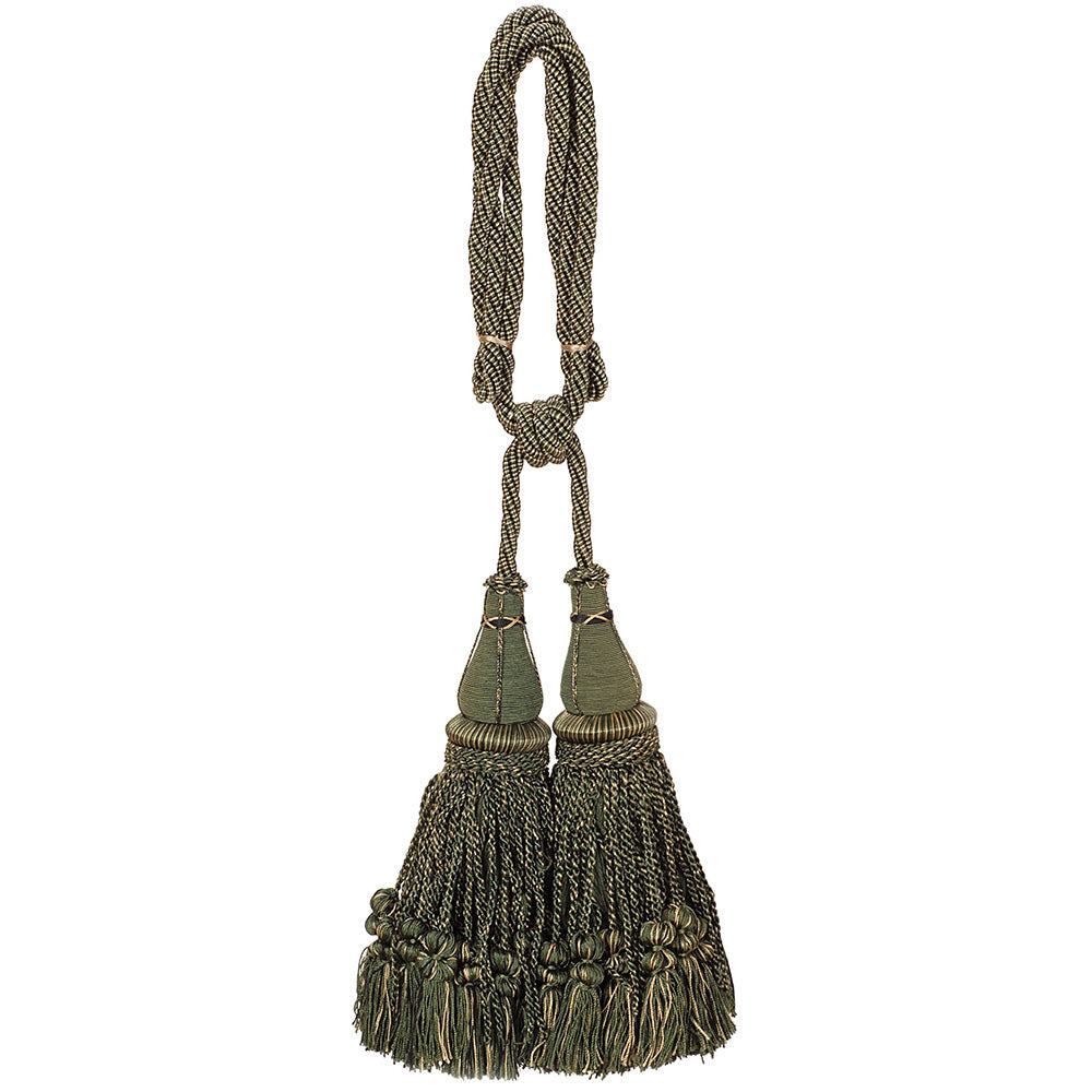 Tieback Jhalar Olive Mix