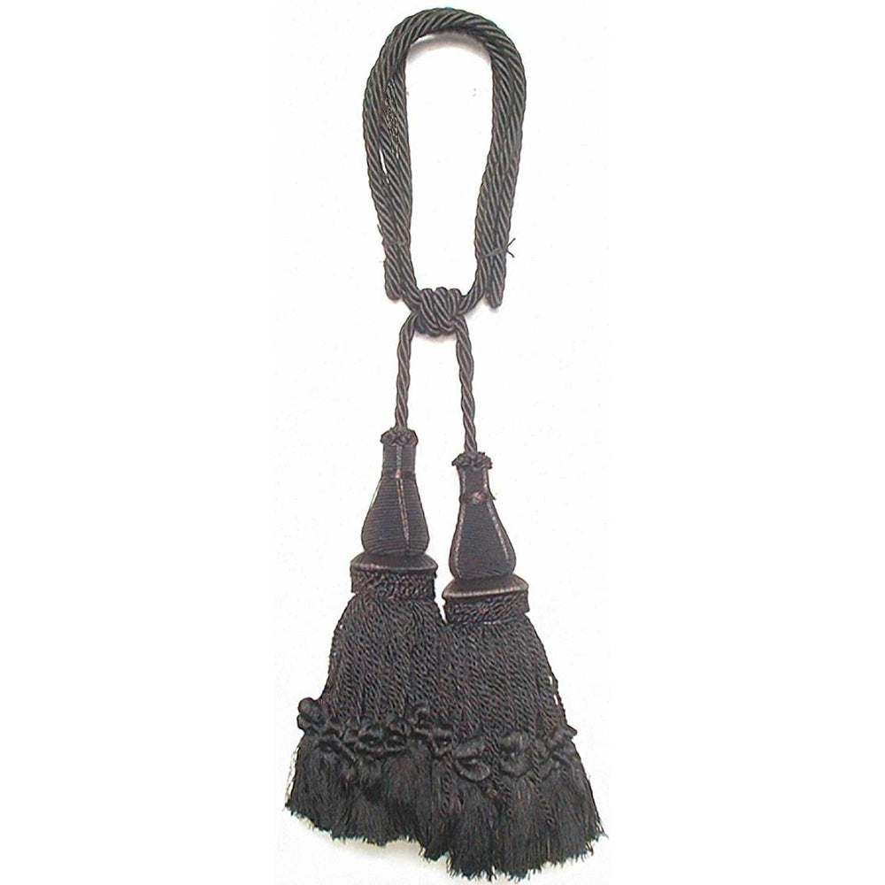 Tieback Jhalar Black Mix