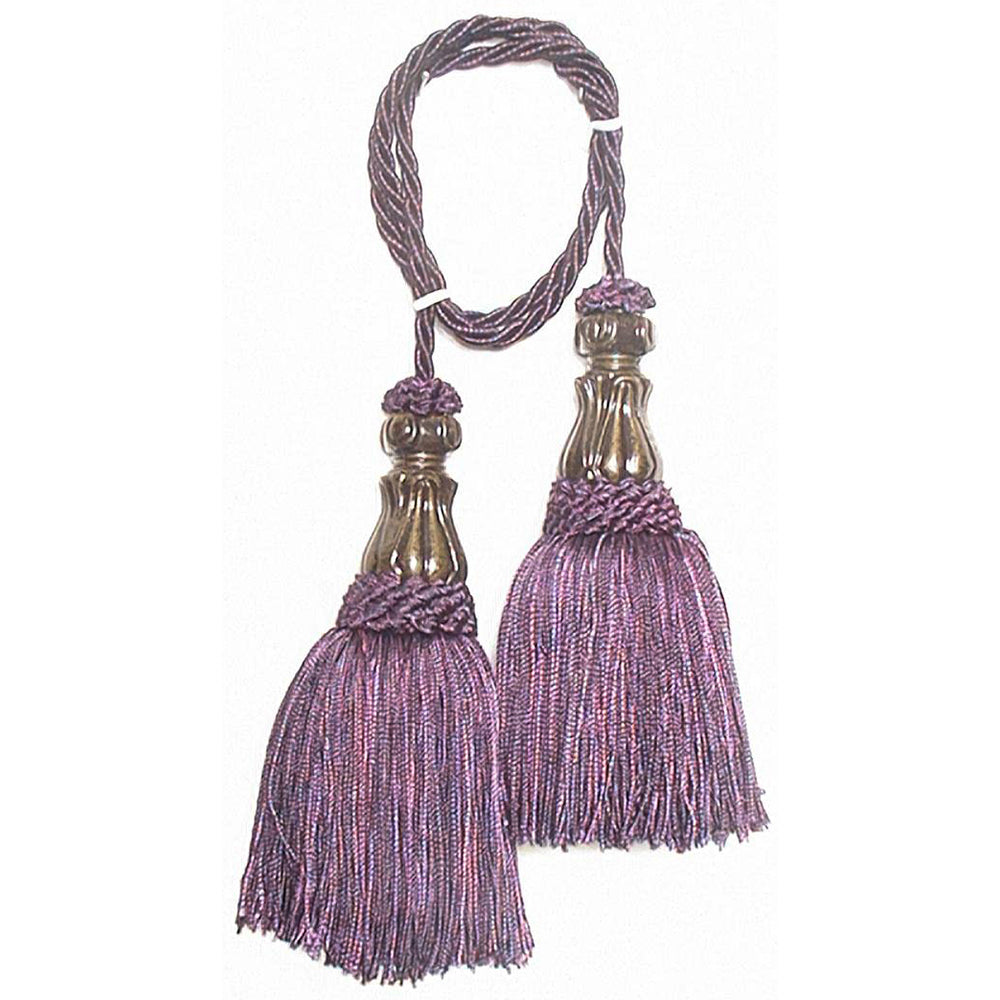 Chair Tie 24" Surahi Aubergine Mix