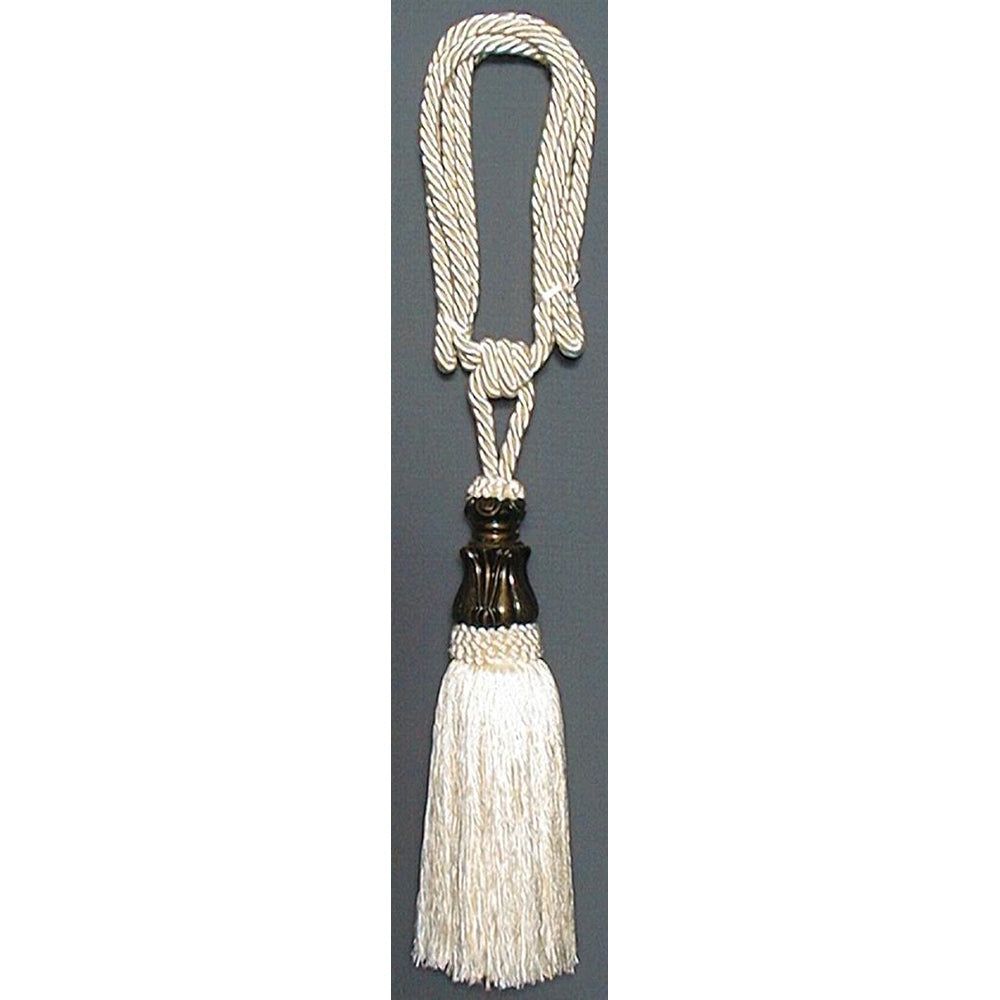 Tieback Surahi Ivory Mix
