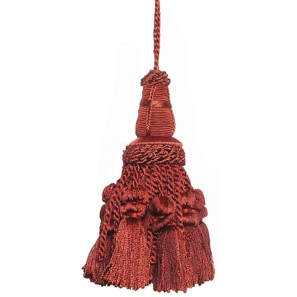 Tassel 6" Jhalar Sienna Mix