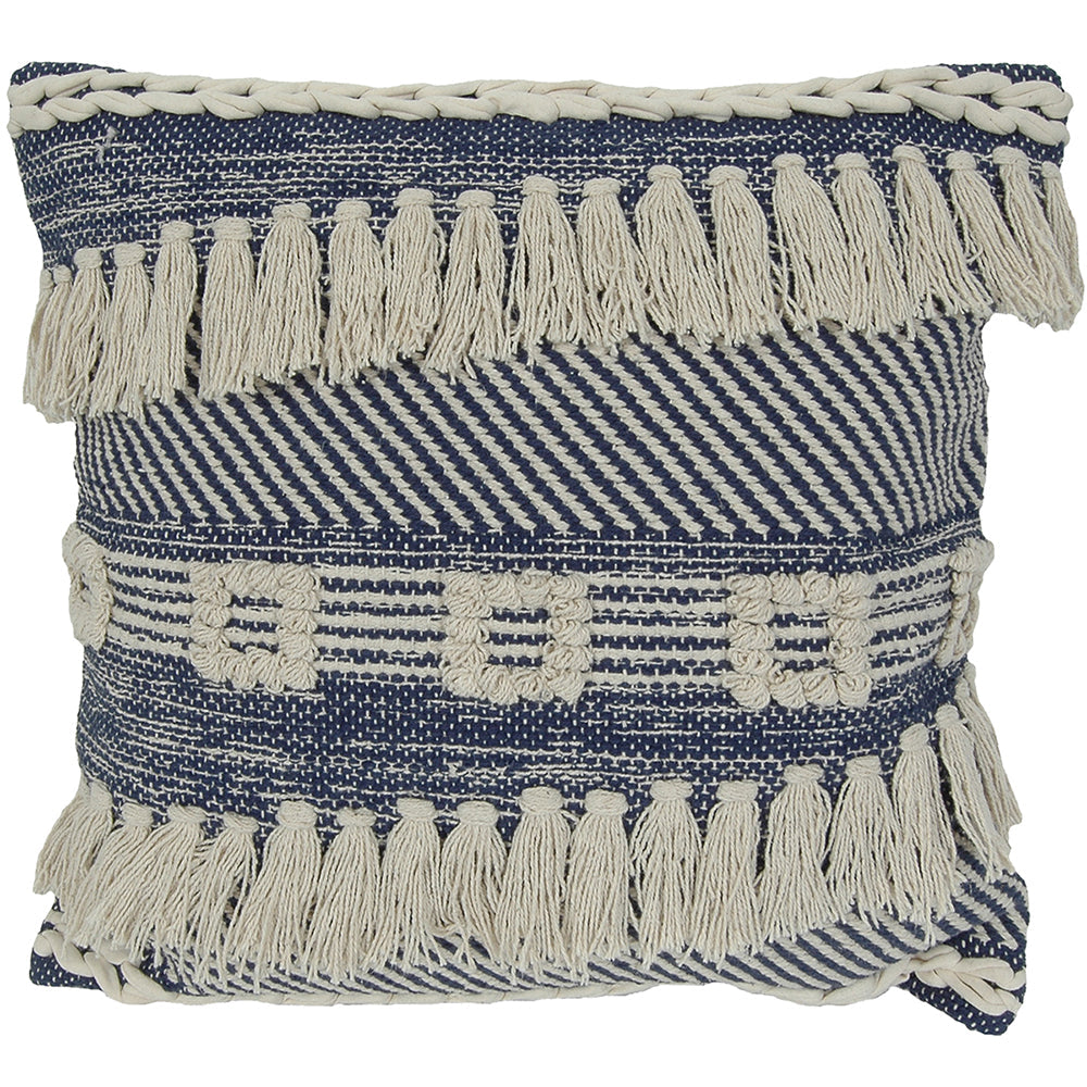 Pillow 20" Square Boho Indigo