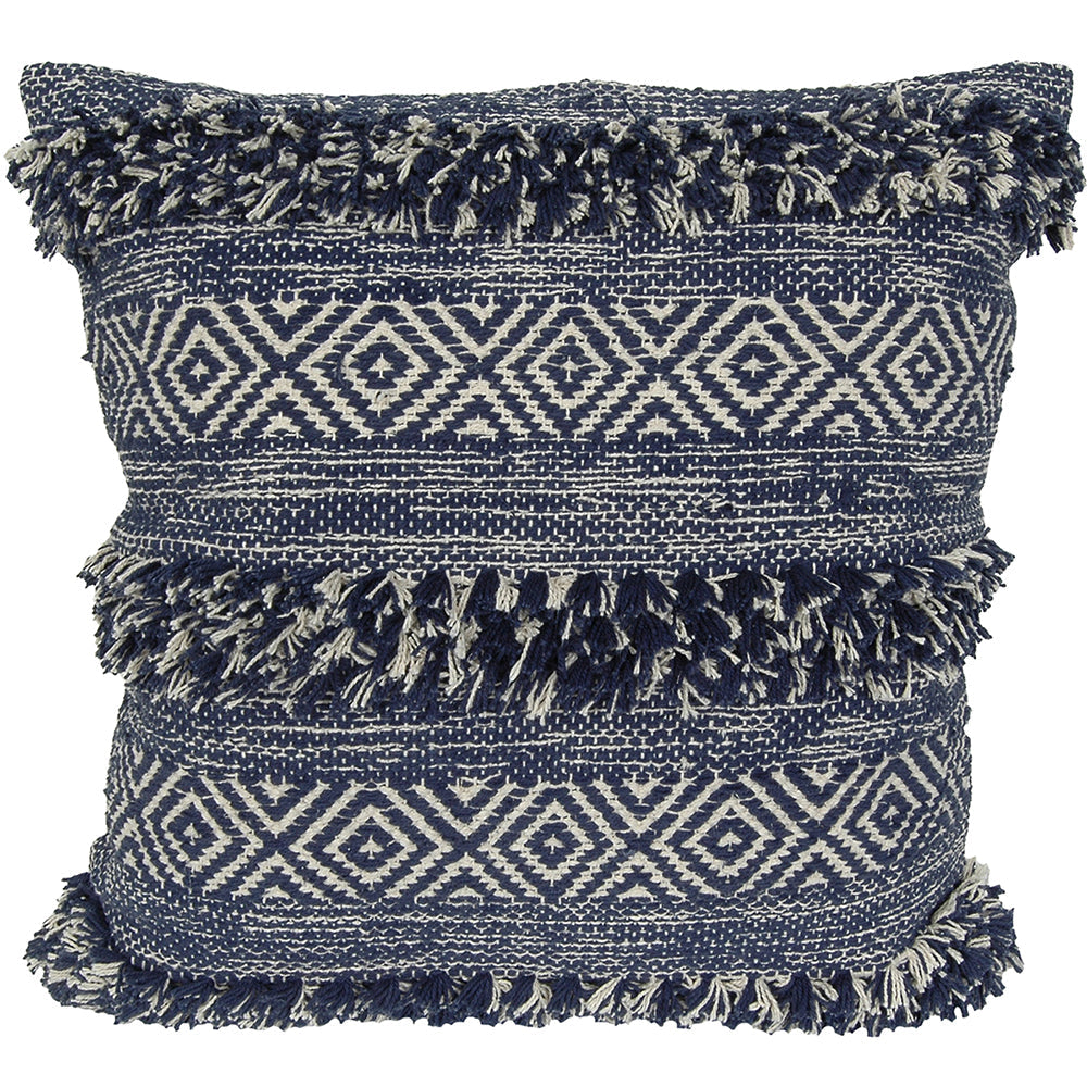 Pillow 20" Square Boho Indigo