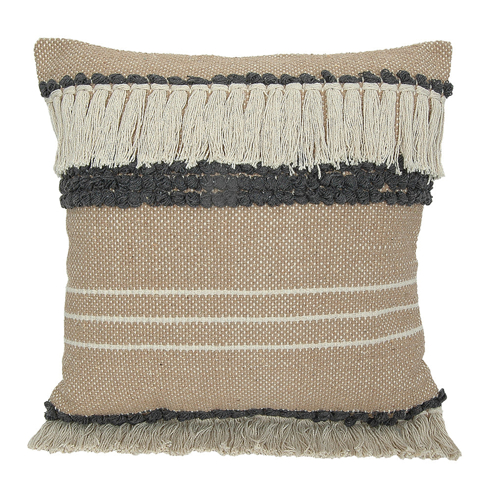 Pillow 20" Square Boho Earthy