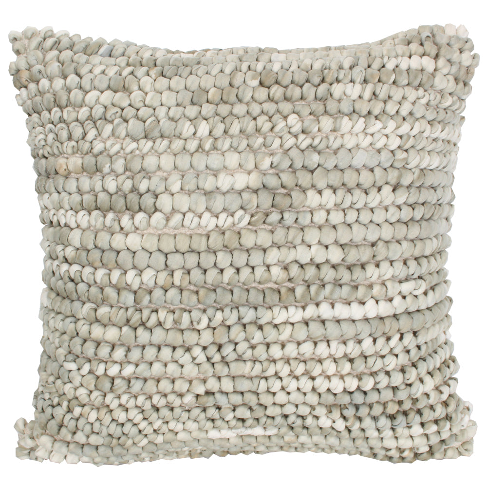 Pillow 20" Square Boho Evergreen