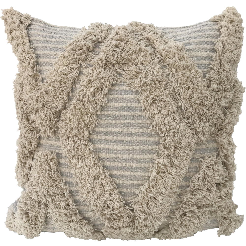 Pillow 20" Square Boho Steely