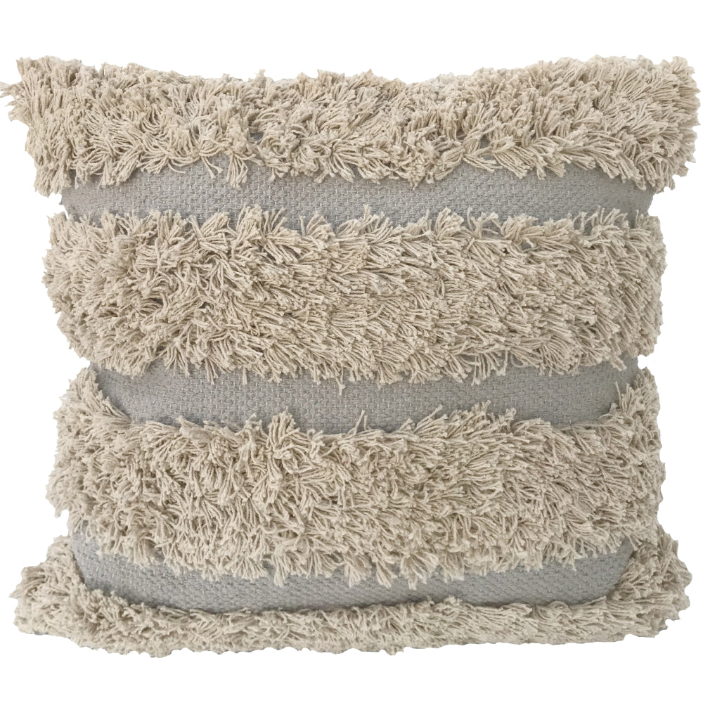 Pillow 20" Square Boho Steely