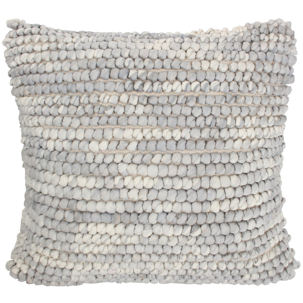 Pillow 20" Square Boho Steely