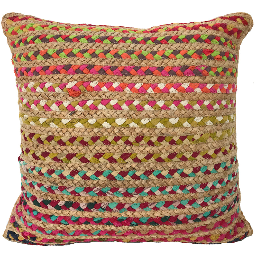 Pillow 20" Square Boho Multi
