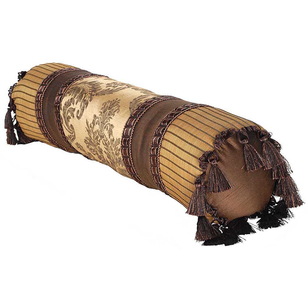 Pillow 6"x24" Bolster Luxor Stripe