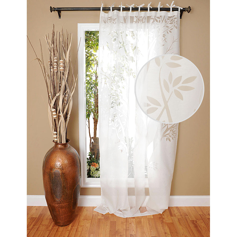 Drapery Panel 52"W x 96"L Banyan