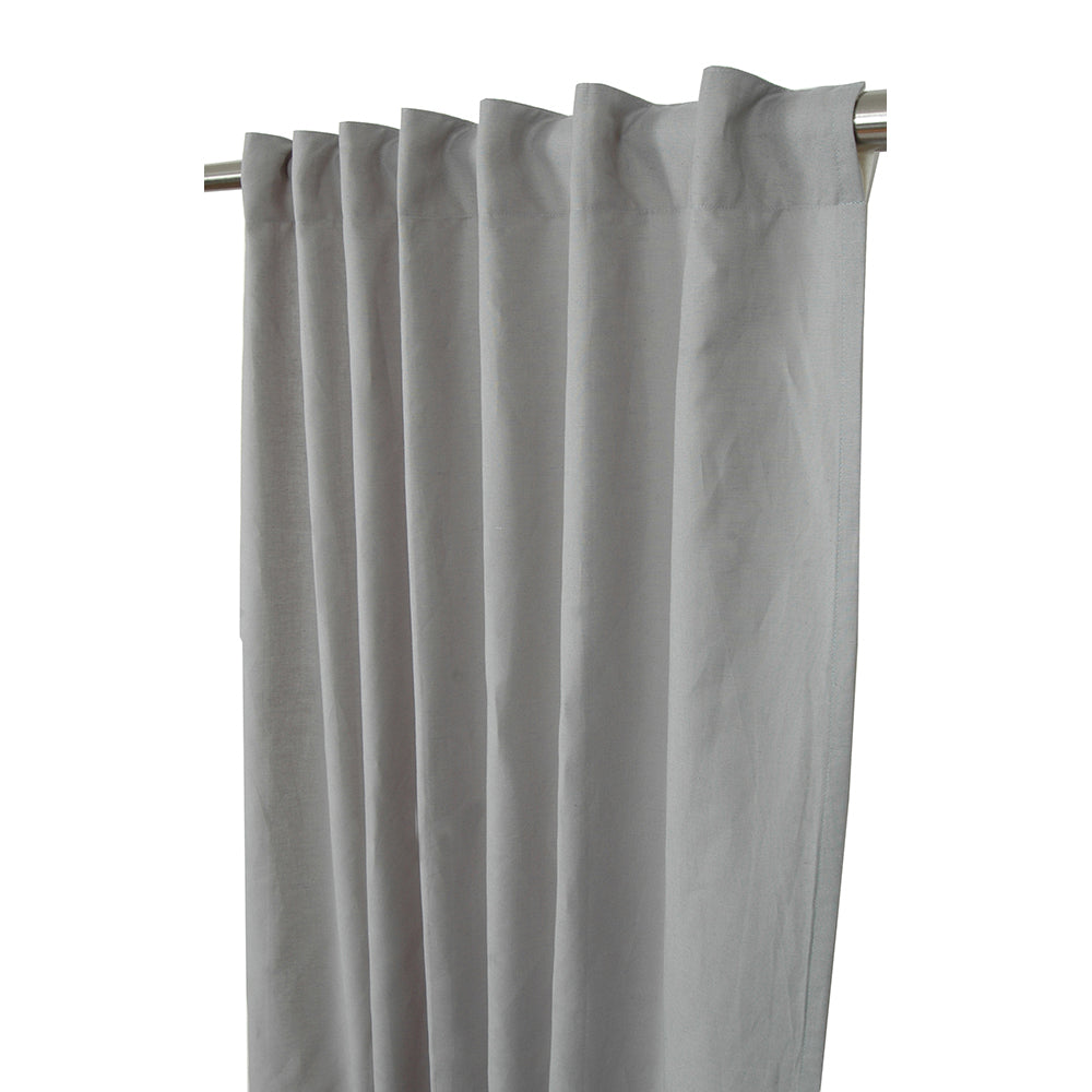 Drapery Panel 48"W x 96"L Linen Spa Lined