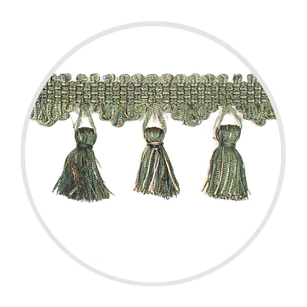 Fringe Tasseled Olive Mix