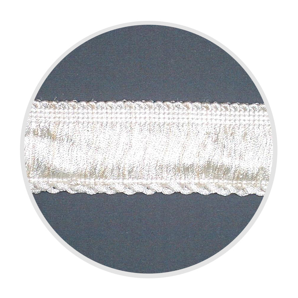 Fringe Loop 2" Ivory Mix